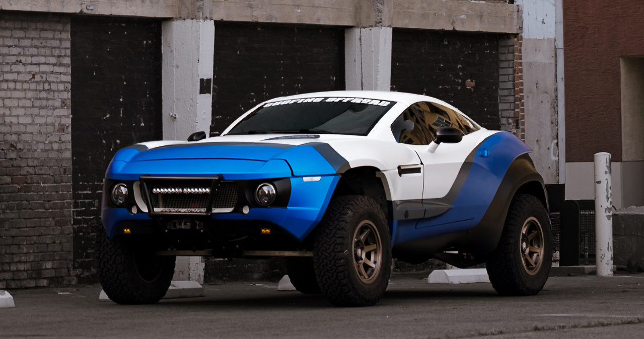 Most Aggressive Rally Build Local Motors Rally Fighter