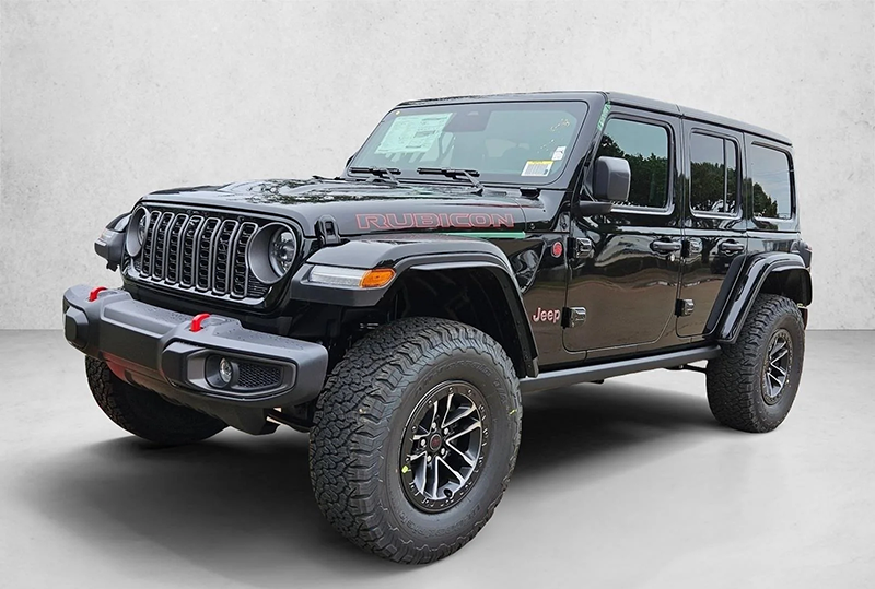 Jeep Wrangler Rubicon with 35 Xtreme Tire Package